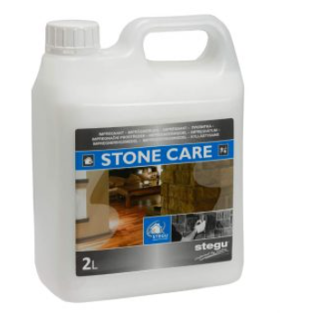 Stone Care. Flīžu virsmas apstrādes šķidrums, imprignētājs, bezkrāsains. Tilpums: 2l  Patēriņš ~10m2